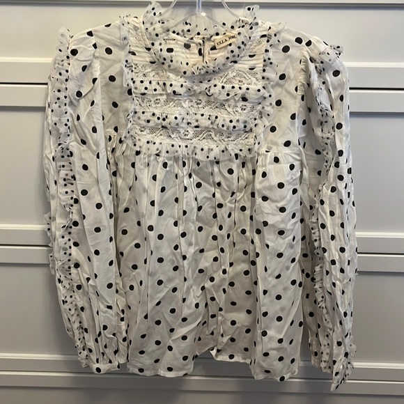 Ulla Johnson Tops - Ulla Johnson polka dot top